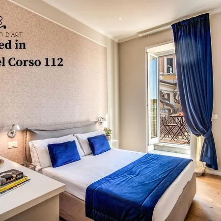 Hotel 55 Fifty-five - Maison D'art Collection Rome