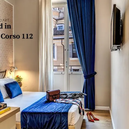 מלון 55 Fifty-five - Maison D'art Collection