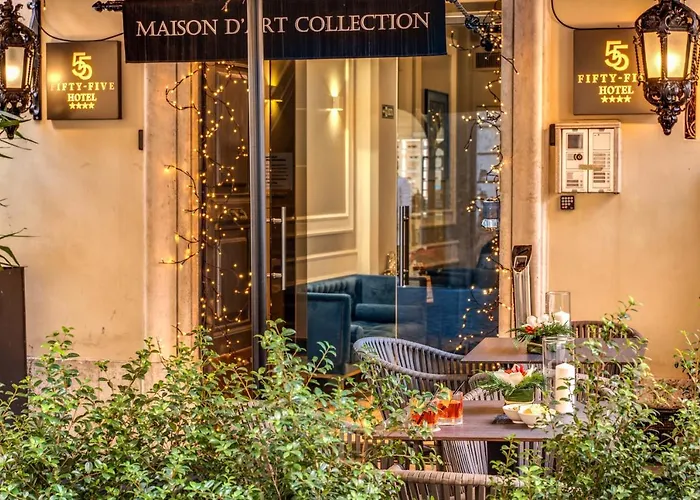 Hotel 55 Fifty-five - Maison D'art Collection