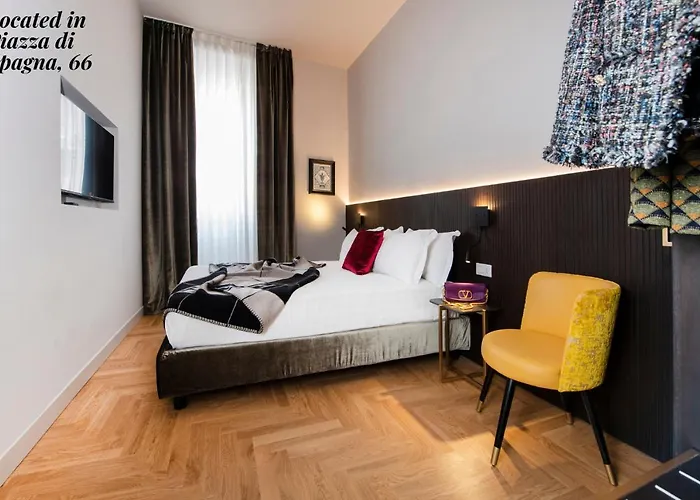 55 Fifty-five - Maison D'art Collection Hotel Rome