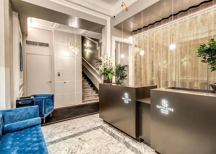 55 Fifty-five - Maison D'art Collection 4*