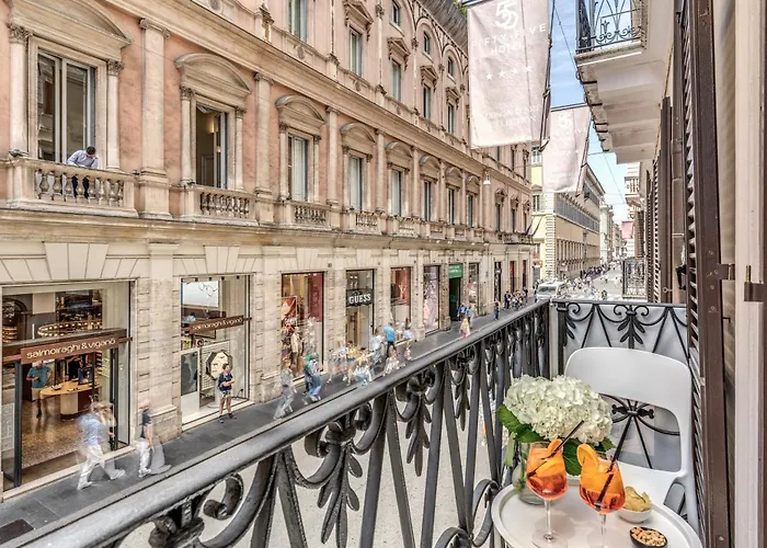 55 Fifty-five - Maison D'art Collection 4* Rom